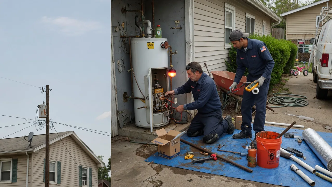 Leak Detection in Sondheimer, LA near me